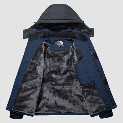 The Nolayrth Face-Veste de pluie imperméable Heavy Storm pour homme
