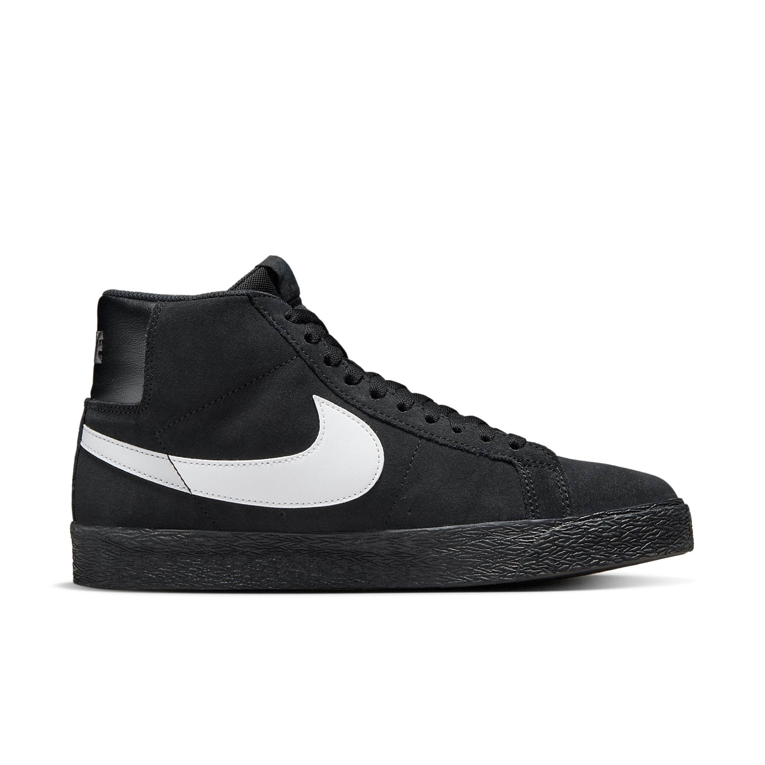 nilayke Zoom Blazer Mid SB 'Noir Blanc' 864349-007