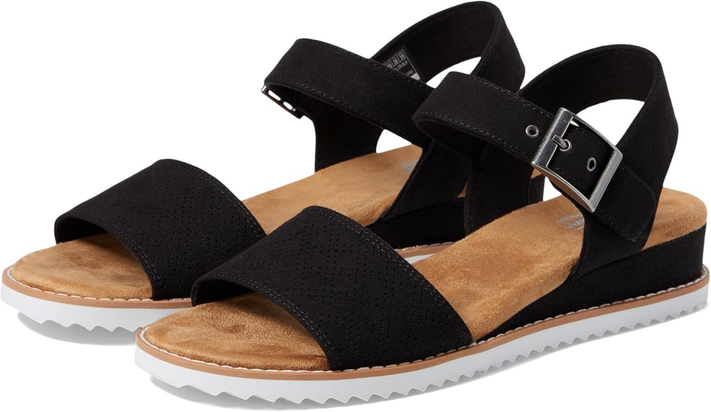 Slaykechers Women's Bob's Desert KISS Shore Enough