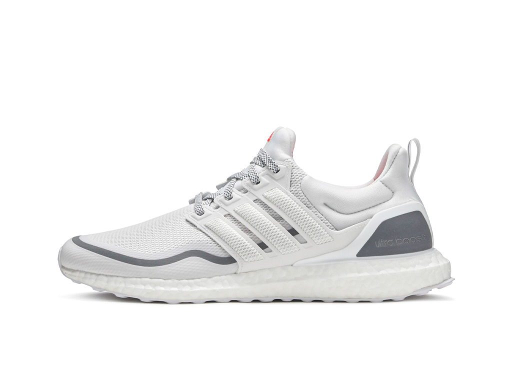 adlayidas UltraBoost Reflective Crystal White