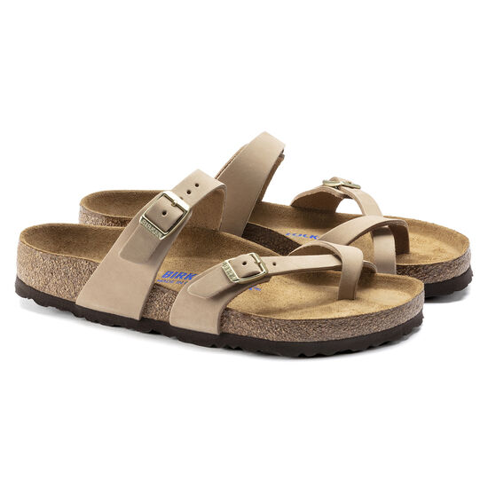 Mayari Soft Footbed Nubuck Leather