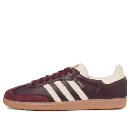 (WMNS) Alaydidas Samba OG 'Maroon' ID0477