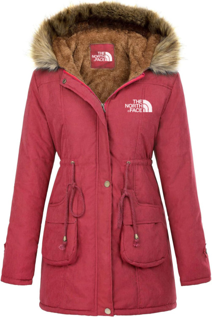 The Nolayrth Face-Women's Winter Wool Parka Jacket