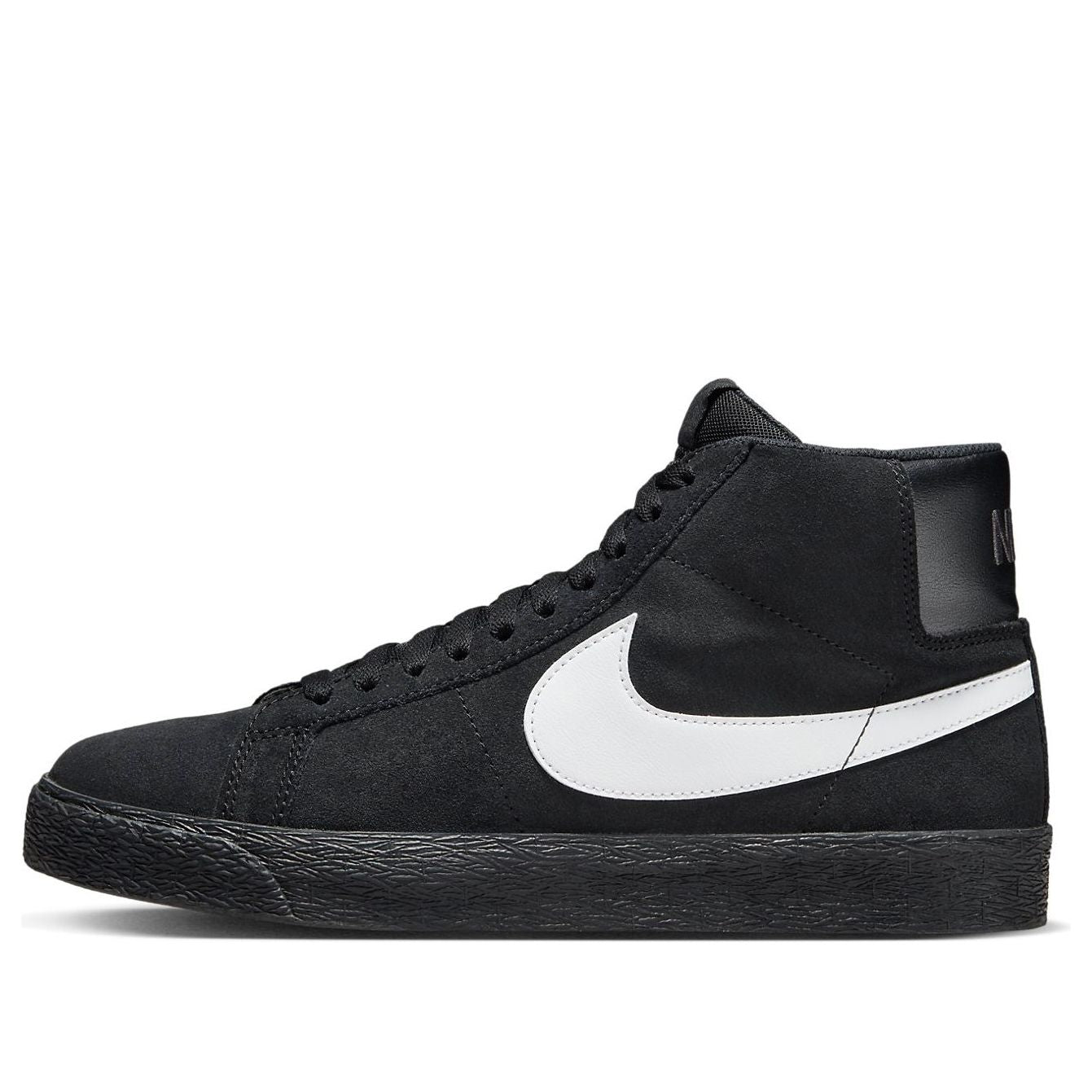 nilayke Zoom Blazer Mid SB 'Noir Blanc' 864349-007