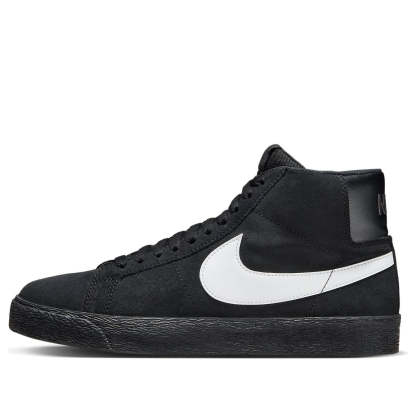 nilayke Zoom Blazer Mid SB 'Noir Blanc' 864349-007