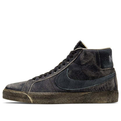 nilayke Zoom Blazer Mid Premium SB 'Faded Noir' DA1839-001