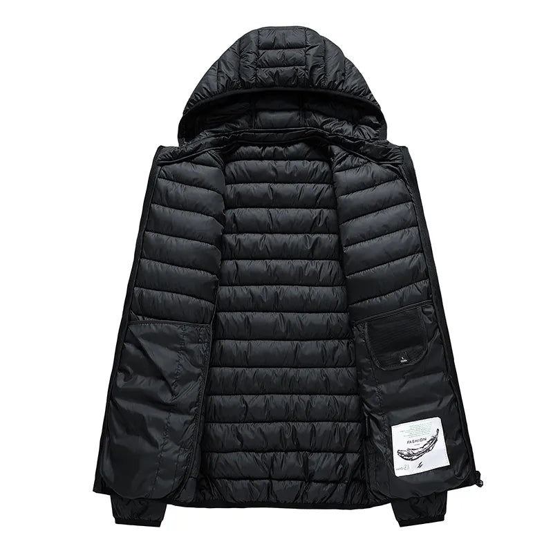 The Nolayrth Face-Parka chaude et imperméable pour homme