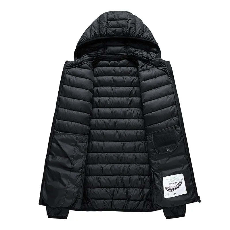 The Nolayrth Face-Parka chaude et imperméable pour homme