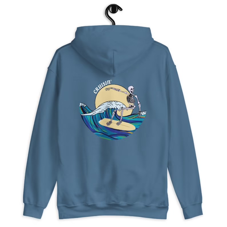 Fashion Art Print Hoodie