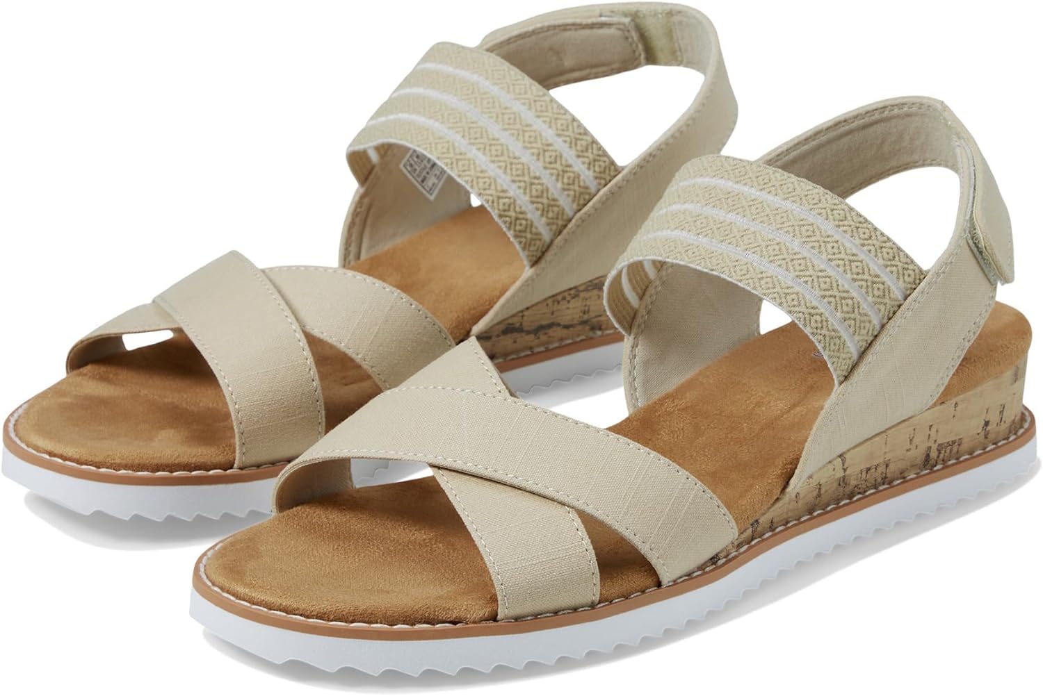 Slaykechers Women's Bob's Desert KISS Shore Enough