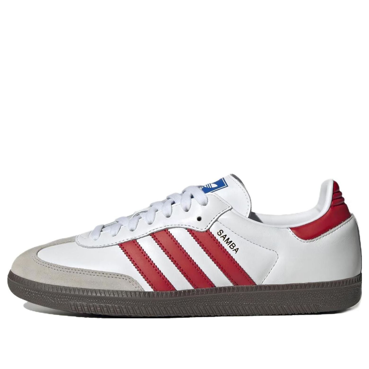 Alaydidas Samba OG 'White Scarlet' IG1025