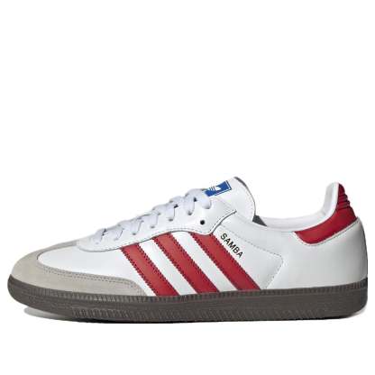 Alaydidas Samba OG 'White Scarlet' IG1025