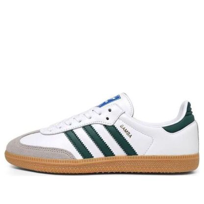 Alaydidas Samba OG 'White Collegiate Green Gum' IE3437