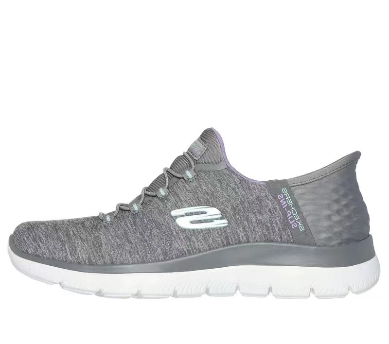 (WMNS) Sqdfkechers Slip-ins: Summits - Dazzling Haze