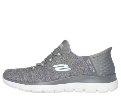 (WMNS) Sqdfkechers Slip-ins: Summits - Dazzling Haze