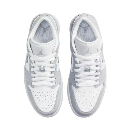 Air Jordan 1 Low Wolf Grey