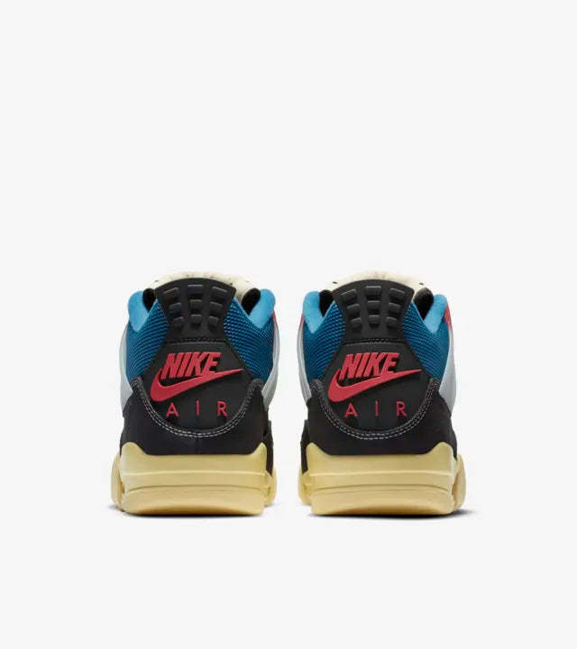Air Jordan 4 Retro Union LA  Off  Noir