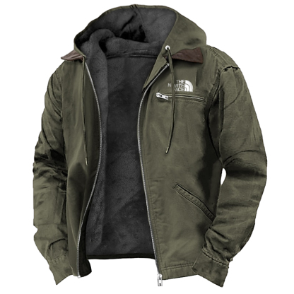 The Noqdfrth Face-Vestes zippées pour hommes
