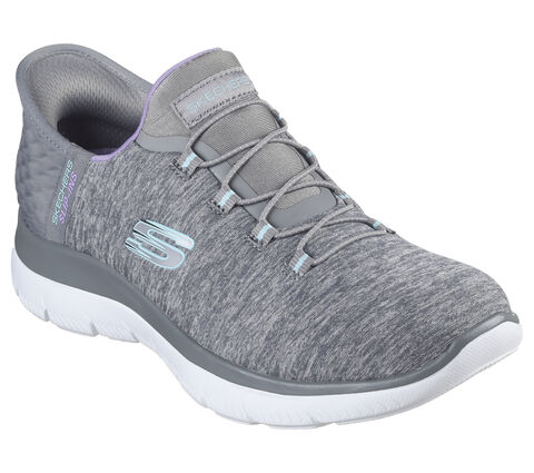 (WMNS) Sqdfkechers Slip-ins: Summits - Dazzling Haze