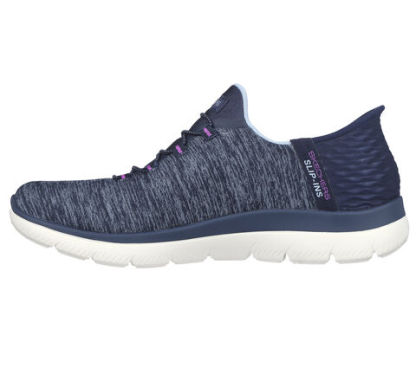 (WMNS) Sqdfkechers Slip-ins: Summits - Dazzling Haze
