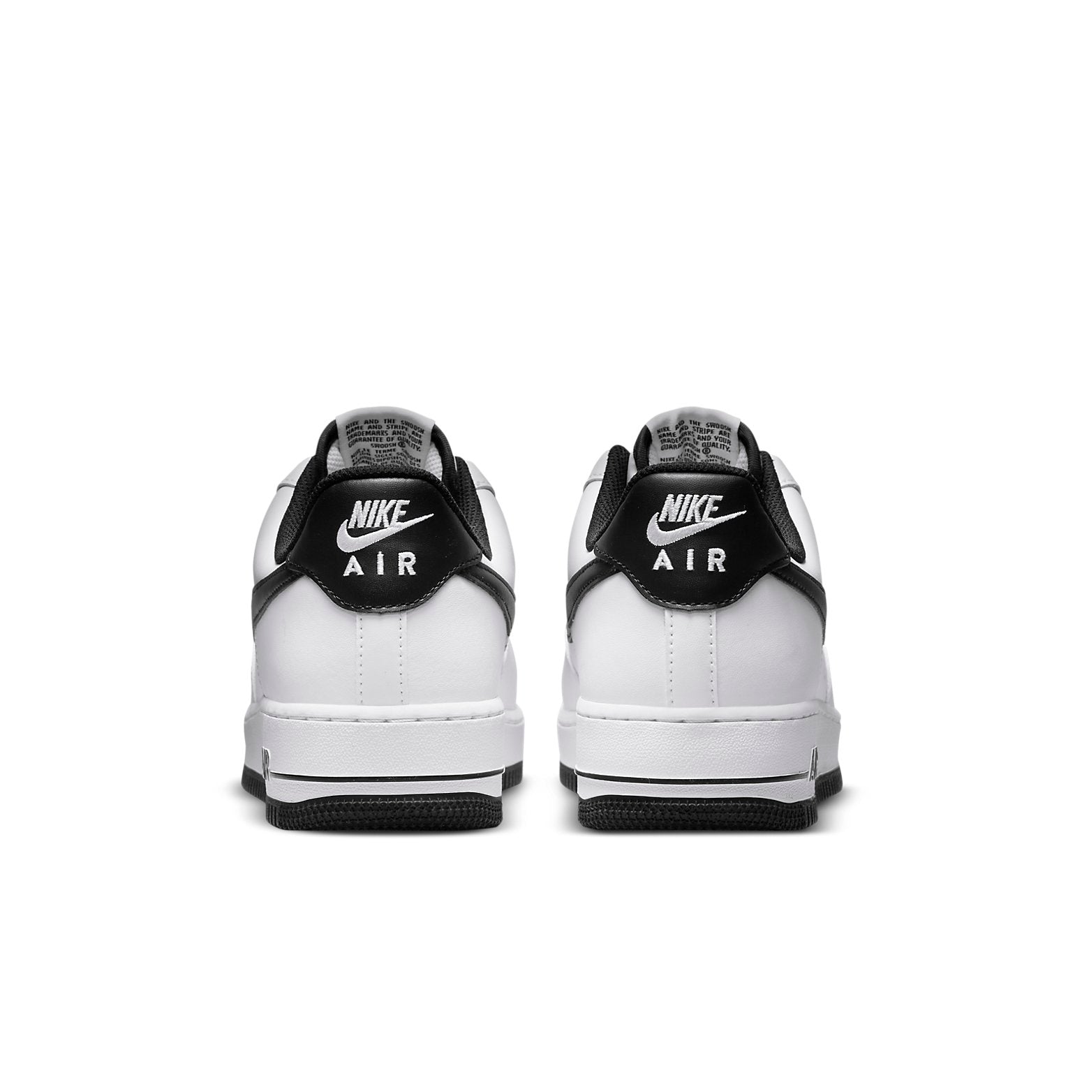 niqdfke Air Force 1 Low 'Blanc Noir' DH7561-102