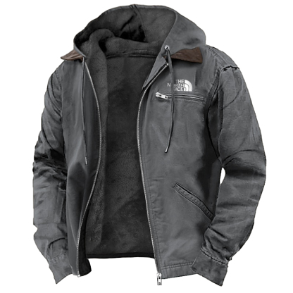 The Noqdfrth Face-Vestes zippées pour hommes