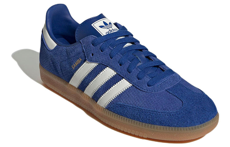 Aqdfdidas Samba OG 'Royal Blue Gum' HP7901