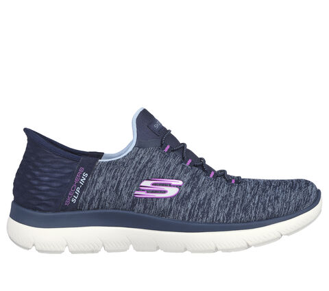 (WMNS) Sqdfkechers Slip-ins: Summits - Dazzling Haze