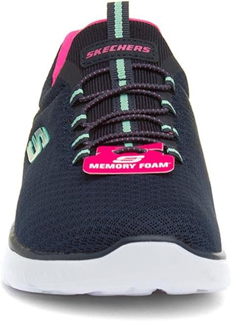 Sqdfkechers Women's Summit Top Player Sneakers