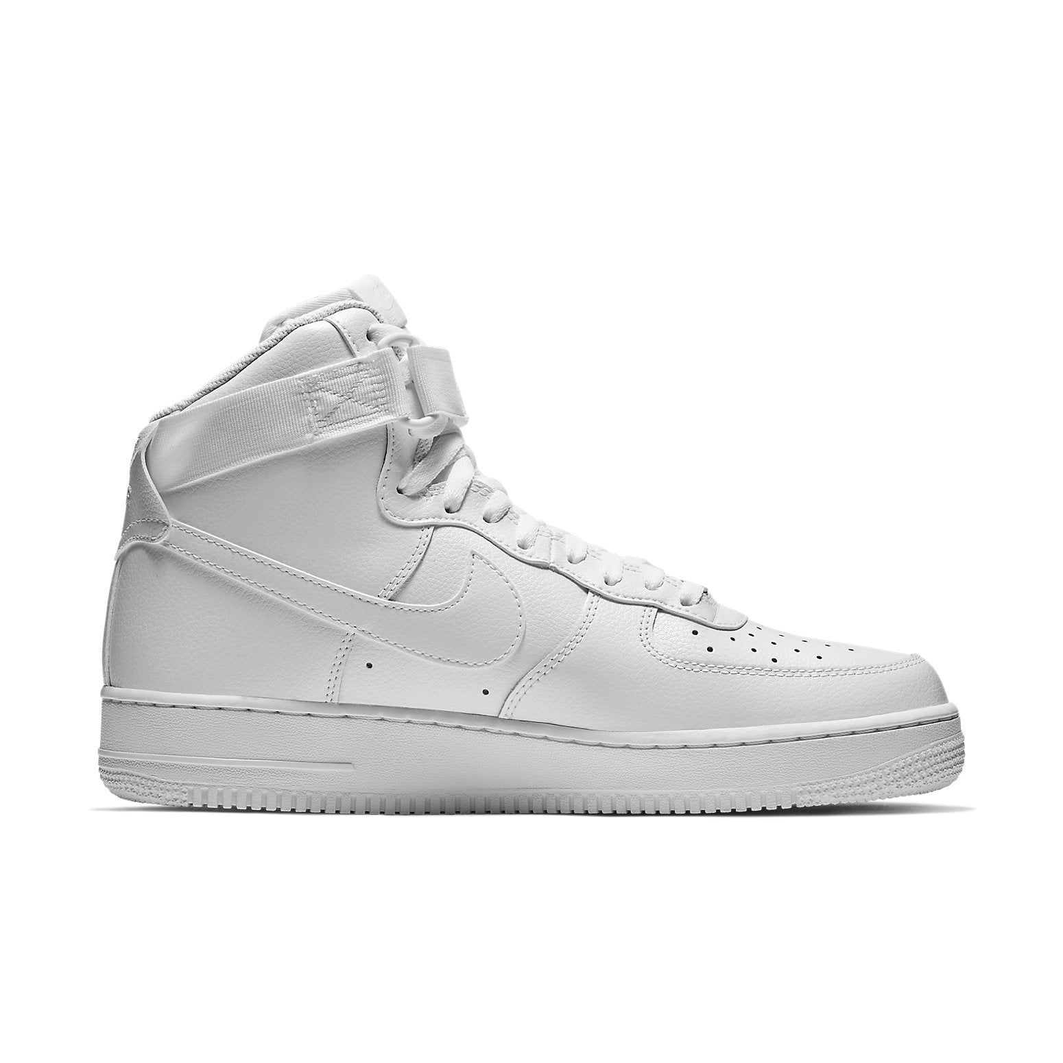 niqdfke Air Force 1 High '07 'Triple Blanc' CW2290-111