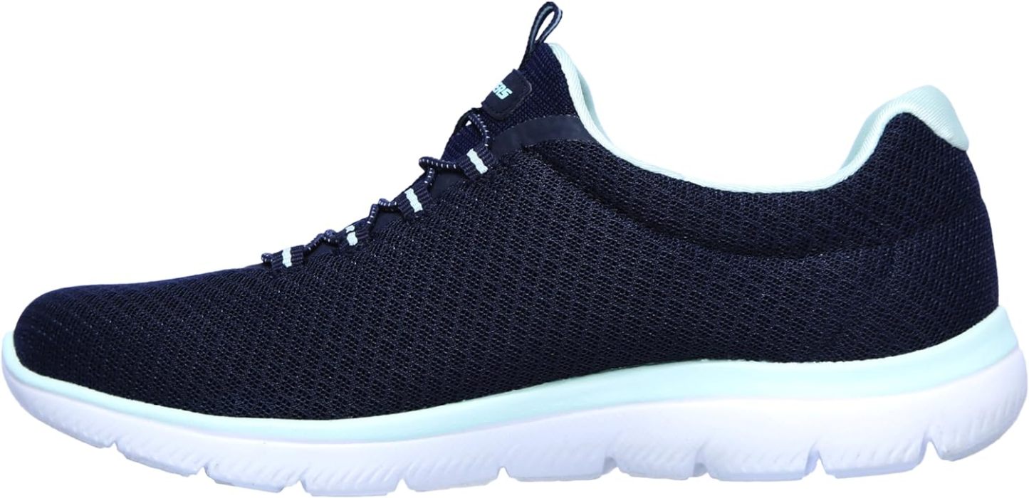 Sqdfkechers Women's Summit Top Player Sneakers