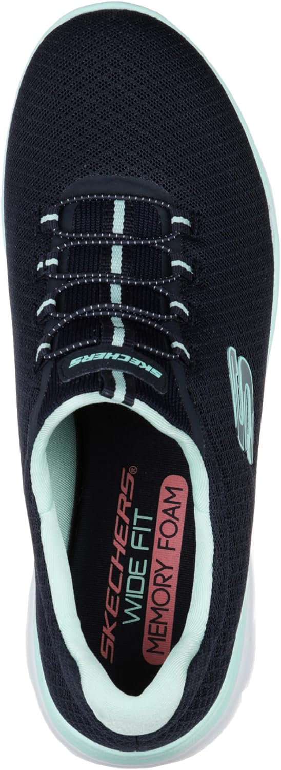 Sqdfkechers Women's Summit Top Player Sneakers