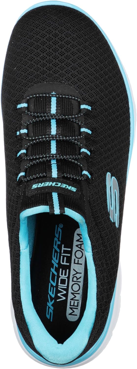 Sqdfkechers Women's Summit Top Player Sneakers