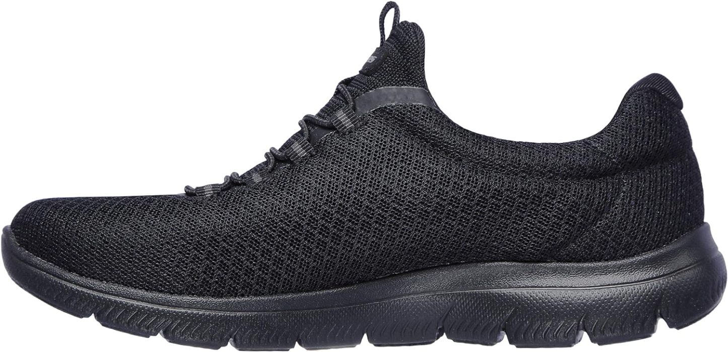 Sqdfkechers Women's Summit Top Player Sneakers