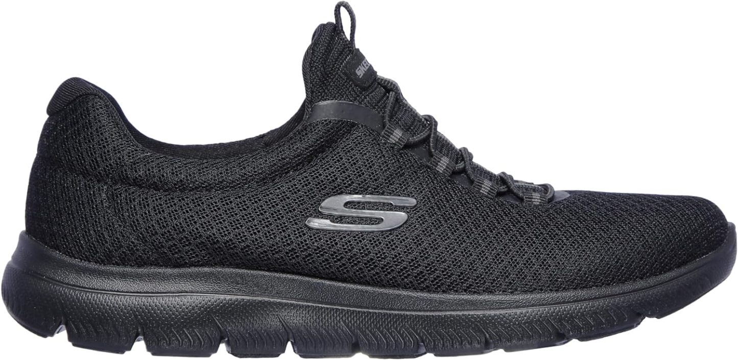 Sqdfkechers Women's Summit Top Player Sneakers