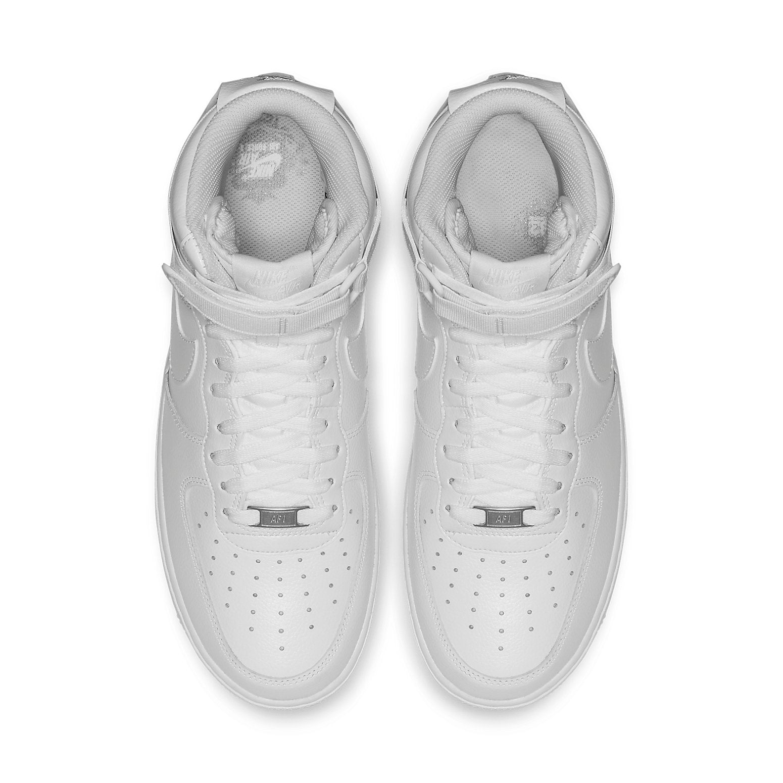niqdfke Air Force 1 High '07 'Triple Blanc' CW2290-111