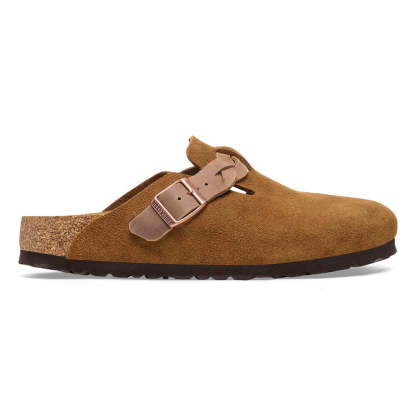 Boston Braided Suede Leather Mink