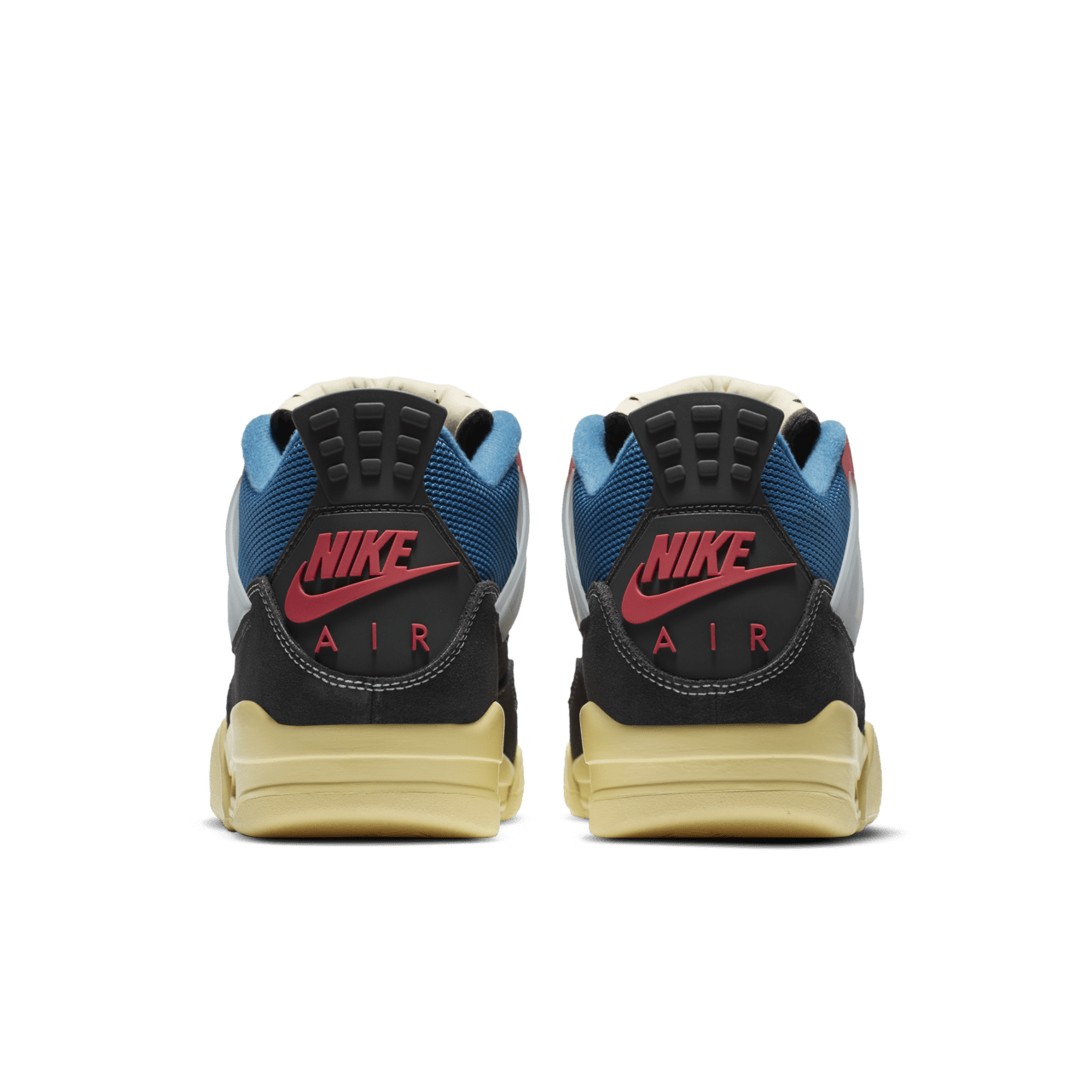 Air Jordan 4 Retro Union Off Noir
