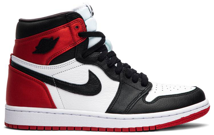 Retro High 'Satin Black Toe' CD0461-016