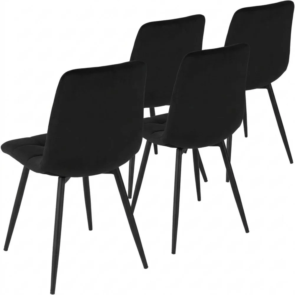 Sillas de Comedor Giratorias de Terciopelo para Cocina y Sala