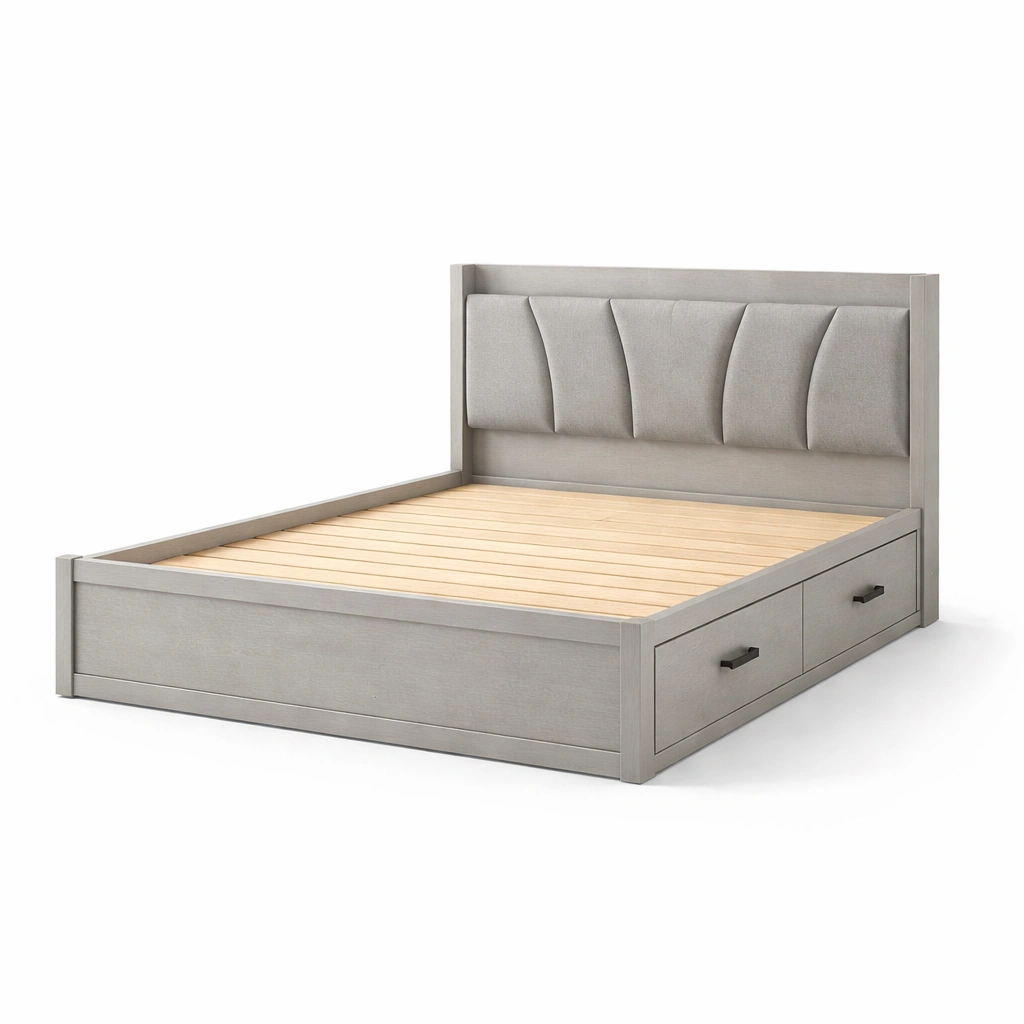 Cama con almacenamiento-LIVGLIDE