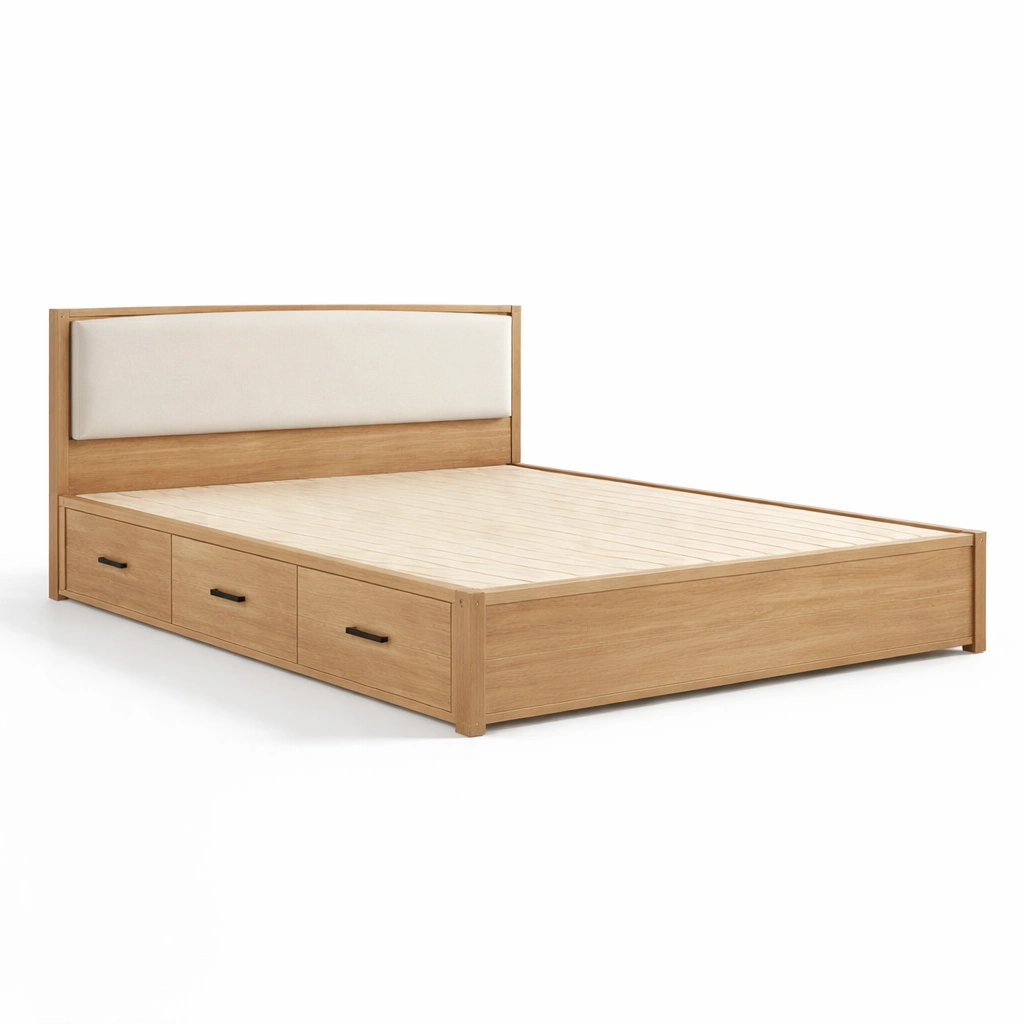 Cama con almacenamiento-LIVGLIDE
