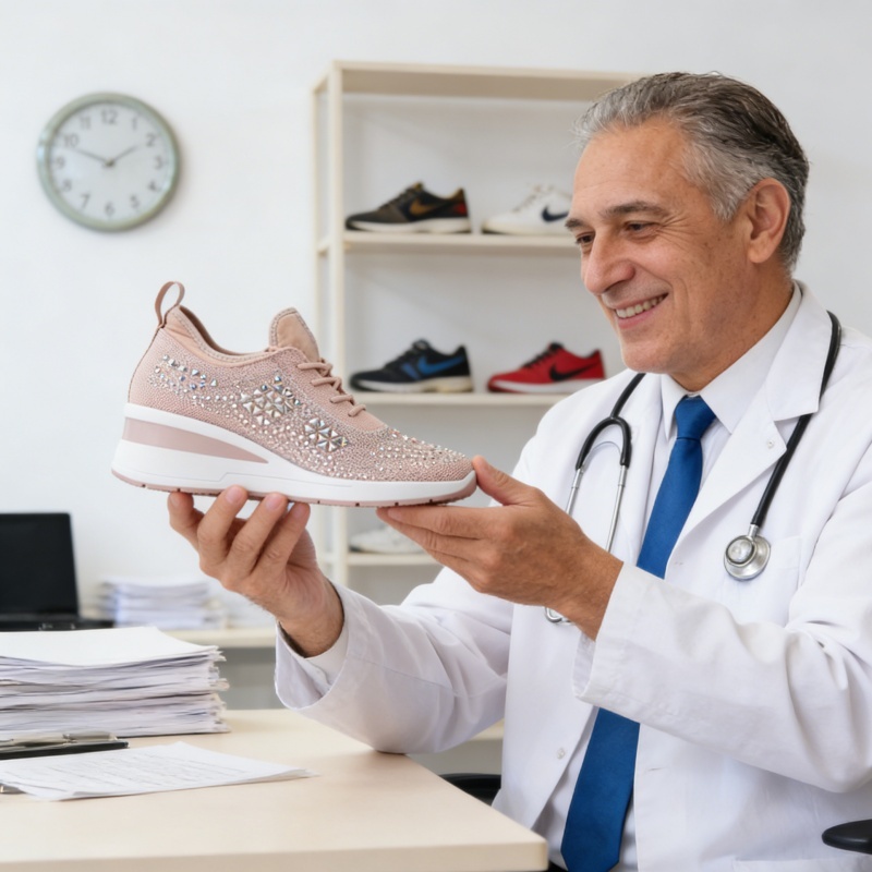 🔥 50% zniżki tylko dziś! Nie przegap! ⏰ Ergonomicznie zaprojektowane buty ortopedyczne – zapewniają naturalne wsparcie łuku stopy 👞 Skutecznie łagodzą ból stóp