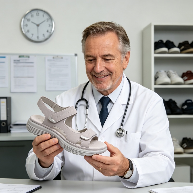 🔥 Ograniczona czasowo zniżka 50%! Letnie sandały ortopedyczne – ergonomiczne, wygodne i oddychające, które łagodzą ból. ✅