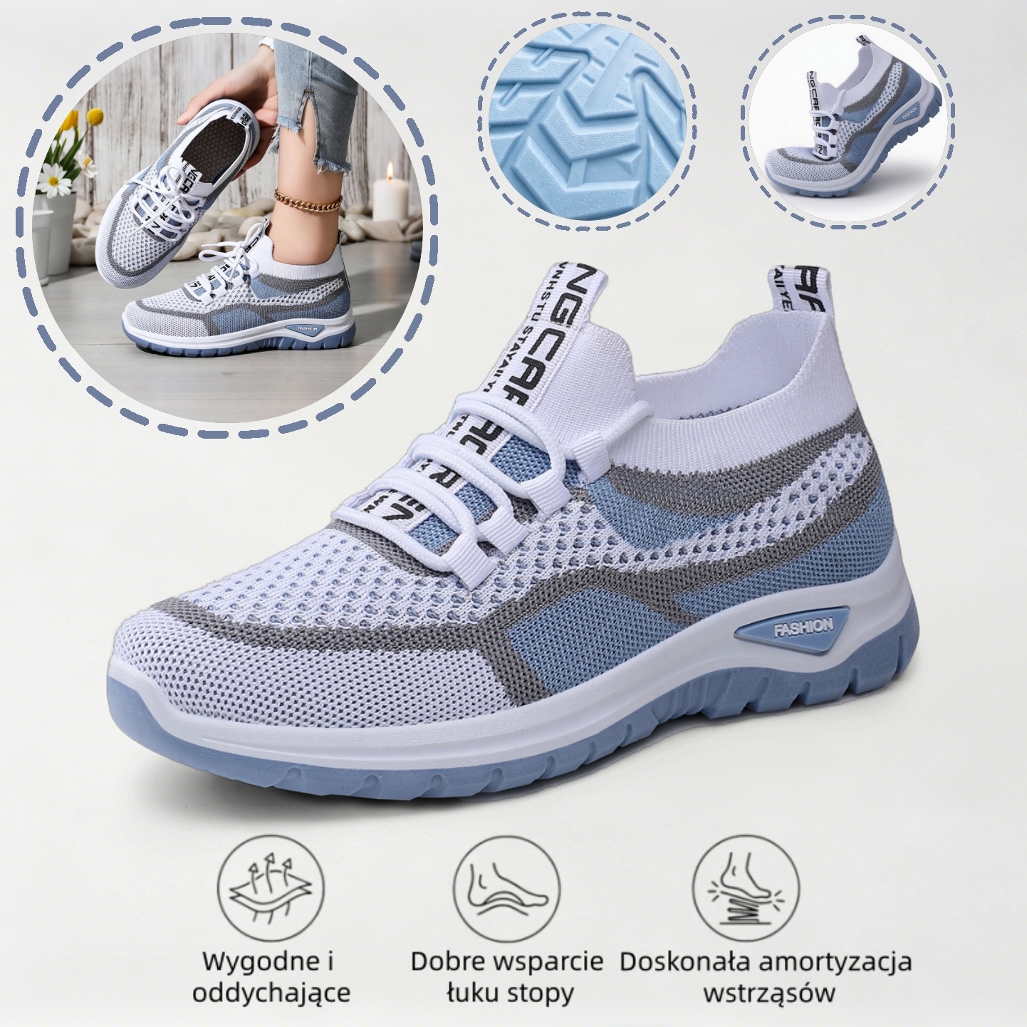 🔥 50% zniżki tylko dziś! Nie przegap! ⏰ Ergonomicznie zaprojektowane buty ortopedyczne – zapewniają naturalne wsparcie łuku stopy 👞 Skutecznie łagodzą ból stóp
