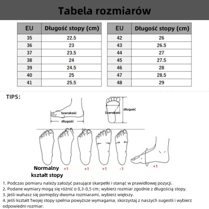 🔥 50% zniżki tylko dziś! Nie przegap! ⏰ Ergonomicznie zaprojektowane buty ortopedyczne – zapewniają naturalne wsparcie łuku stopy 👞 Skutecznie łagodzą ból stóp