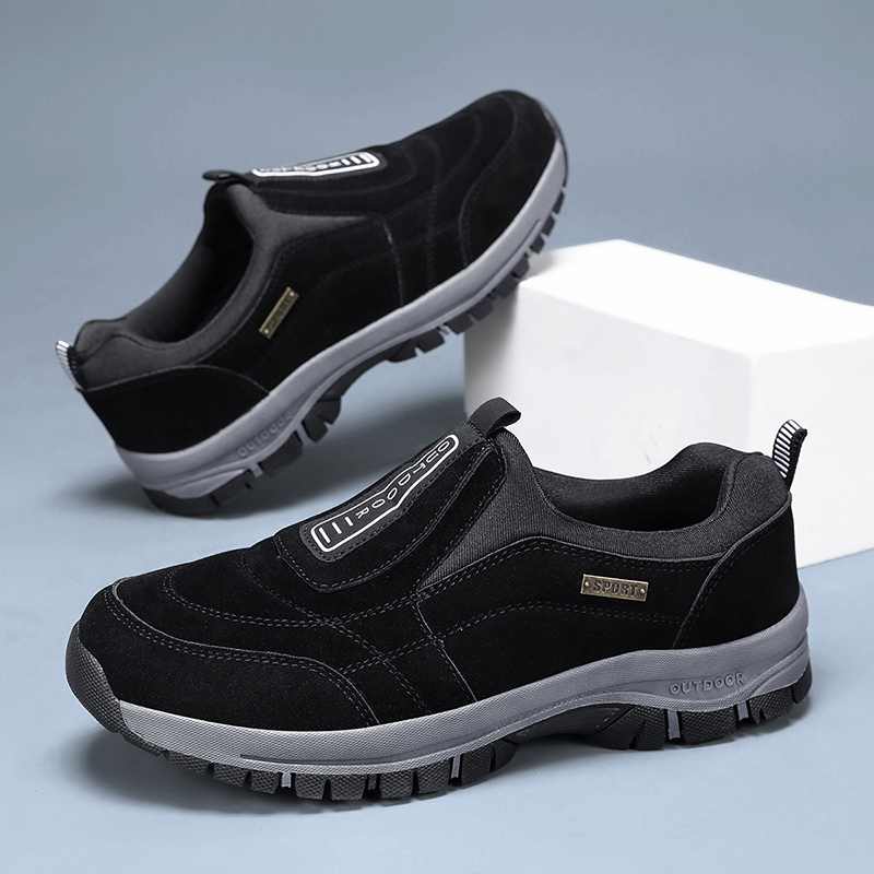 🔥 50% zniżki tylko dziś! Nie przegap! ⏰ Ergonomicznie zaprojektowane buty ortopedyczne – zapewniają naturalne wsparcie łuku stopy 👞 Skutecznie łagodzą ból stóp
