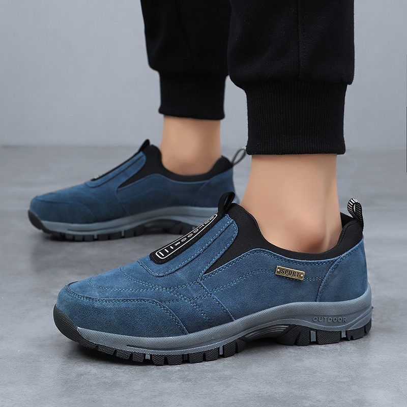 🔥 50% zniżki tylko dziś! Nie przegap! ⏰ Ergonomicznie zaprojektowane buty ortopedyczne – zapewniają naturalne wsparcie łuku stopy 👞 Skutecznie łagodzą ból stóp