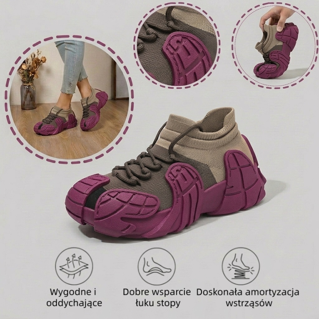 🔥 50% zniżki tylko dziś! Nie przegap! ⏰ Ergonomicznie zaprojektowane buty ortopedyczne – zapewniają naturalne wsparcie łuku stopy 👞 Skutecznie łagodzą ból stóp