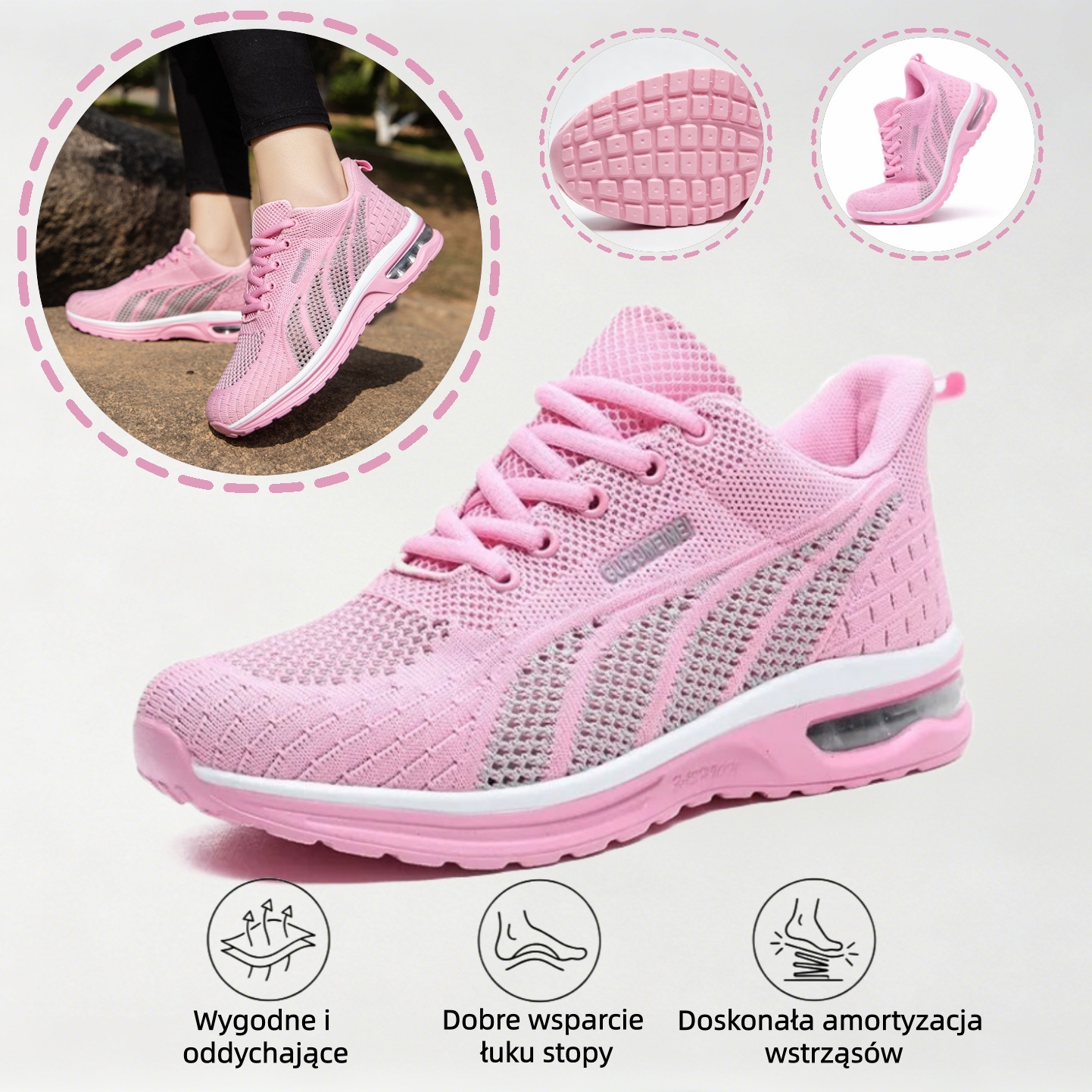 🔥 50% zniżki tylko dziś! Nie przegap! ⏰ Ergonomicznie zaprojektowane buty ortopedyczne – zapewniają naturalne wsparcie łuku stopy 👞 Skutecznie łagodzą ból stóp